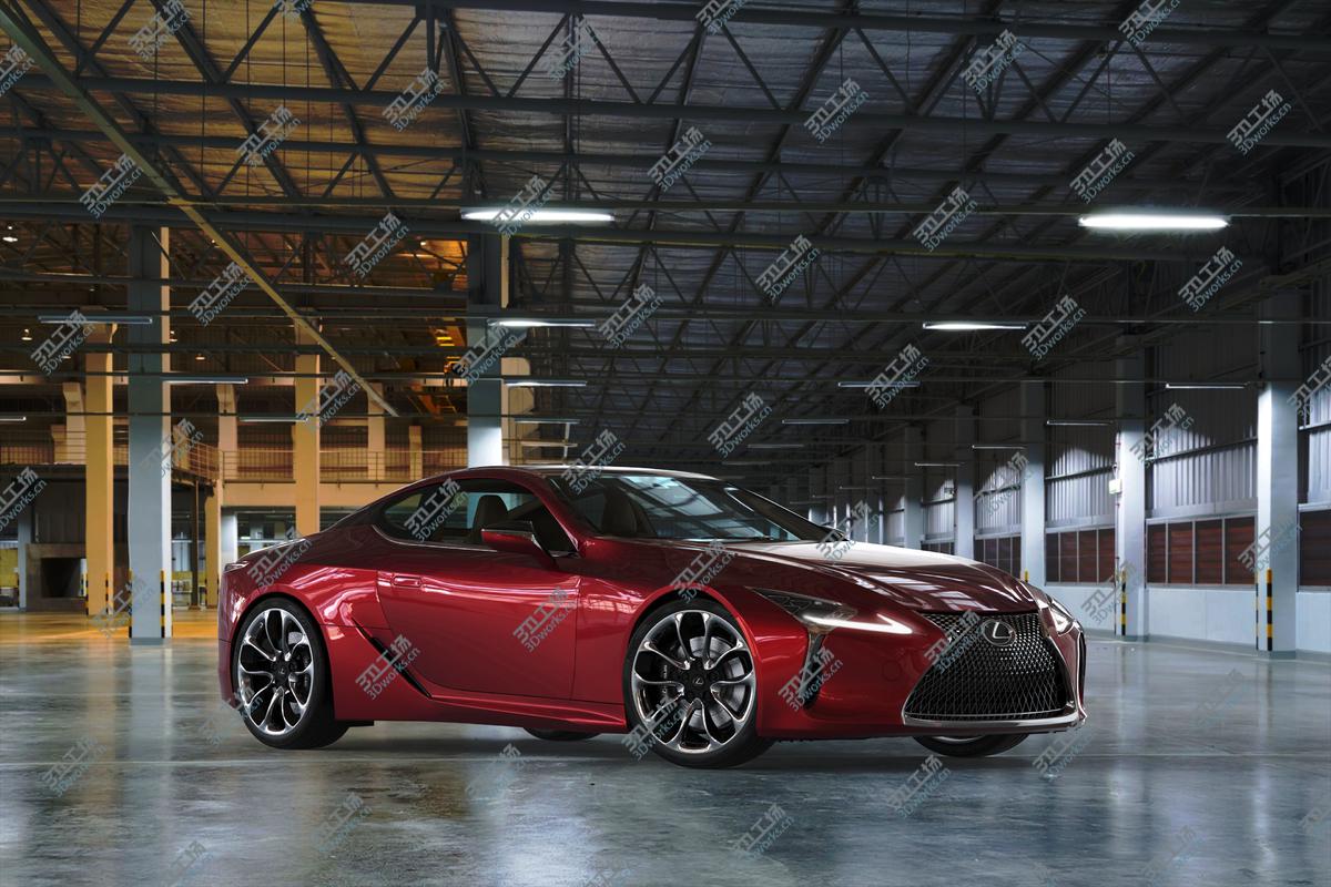 images/goods_img/202104091/3D model Lexus LC 500 2018/2.jpg